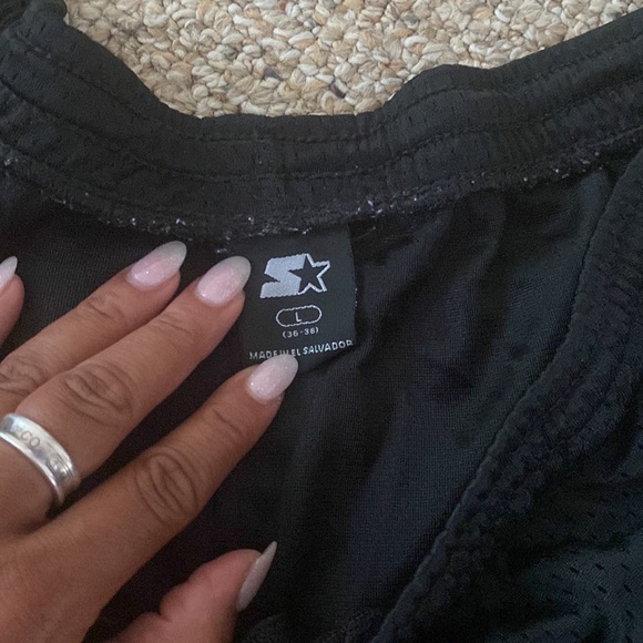 Black Athletic Shorts - Picture 4 of 4